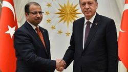 Cumhurbaşkanı Erdoğan'dan iki ayrı kabul