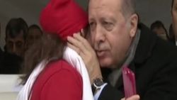 Cumhurbaşkanı Erdoğan ile küçük kızın sohbeti