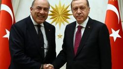 Cumhurbaşkanı Erdoğan Coca Cola CEO'su Kent'le görüştü