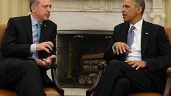 Cumhurbaşkanı Erdoğan Obama ile görüştü