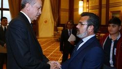 Cumhurbaşkanı Erdoğan Özgecan'ın ailesini ağırladı
