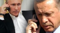 Erdoğan ile Putin arasında telefon görüşmesi
