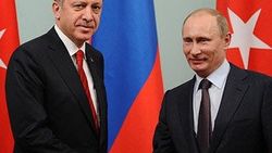 Cumhurbaşkanı Erdoğan Putin ile görüştü