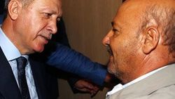 Cumhurbaşkanı Erdoğan şehit binbaşının babasıyla görüştü