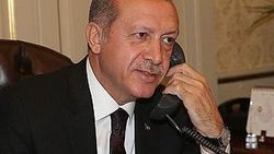 Cumhurbaşkanı Erdoğan, Kral Abdulaziz ve Abbas'la görüştü