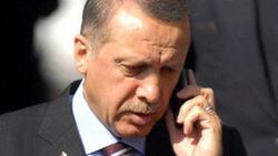 Erdoğan'dan Hollande'a taziye