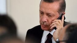 Cumhurbaşkanı Erdoğan Artvin Valisi Cirit'ten bilgi aldı