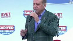 Cumhurbaşkanı Erdoğan'ın son durağı Sarıyer oldu