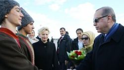 Cumhurbaşkanı, Ukrayna'da