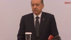 Cumhurbaşkanı Erdoğan Letonya Üniversitesi'nde