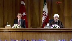 Cumhurbaşkanı Erdoğan'ın İran ziyareti Arap basınında