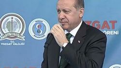 Cumhurbaşkanı Erdoğan Yozgat'ta konuştu