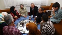 Cumhurbaşkanı Erdoğan'dan iftar ziyareti