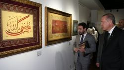 Aşk-ı Nebi sergisi Küba yolcusu