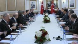 Cumhurbaşkanı Erdoğan Musevi temsilcileri kabul etti