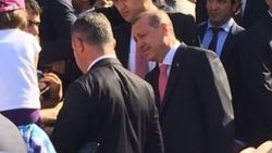 Cumhurbaşkanı Erdoğan vatandaşlarla sohbet etti