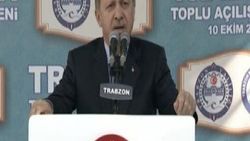 Erdoğan'dan Trabzon'da önemli açıklamalar