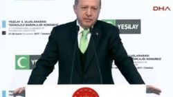 Cumhurbaşkanı Erdoğan Teknoloji Bağımlılığı Kongresi'nde