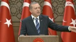 Cumhurbaşkanı Erdoğan Beştepe'de polislere seslendi