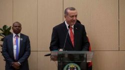 Erdoğan, Tanzanya'da Batı gerçeklerini anlattı