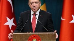 Cumhurbaşkanı Erdoğan’dan taziye mesajı