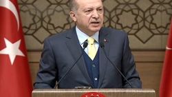 Cumhurbaşkanı Erdoğan Muhtarlar Toplantısı'nda