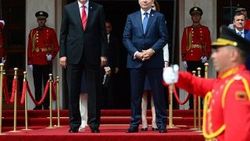 Cumhurbaşkanı Erdoğan Arnavutluk'ta