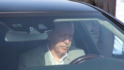 Erdoğan makam aracı ile köprüde ilk sürüşü kendisi yaptı