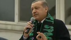 Başbakan Erdoğan'ın Artvin mitingi konuşması İZLE