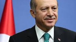 Erdoğan Beylerbeyi'nde gazetecilerle görüştü