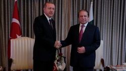 Cumhurbaşkanı Erdoğan Pakistan'da