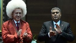 Erdoğan'a fahri profesörlük unvanı verildi