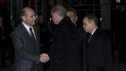 Faruk Özçelik'in oğlu evlendi