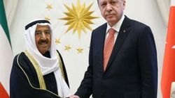 Cumhurbaşkanı Erdoğan'ın Kuveyt ziyareti