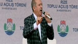 Başbakan'ın konvoyunda kaza