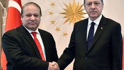 Erdoğan ve Navaz Şerif Yemen'i görüştü