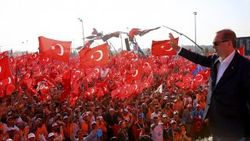 Cumhurbaşkanı Erdoğan'ın görevdeki üçüncü yılı