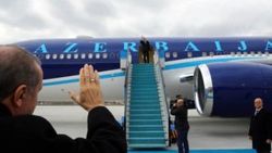 Cumhurbaşkanı Erdoğan Aliyev'i uğurladı