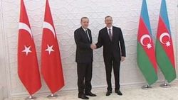 Erdoğan Azerbaycan Cumhurbaşkanı Aliyev'le görüştü