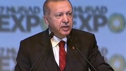Başkan Erdoğan, İstanbul'da konuştu