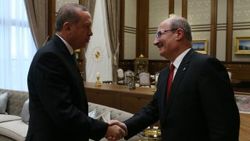 Cumhurbaşkanı Erdoğan ATO Başkanı Baran'ı kabul etti