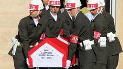 Şehit askerin otopsi işlemleri tamamlandı
