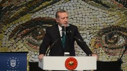 Cumhurbaşkanı Erdoğan Büyük Roman Ödül Töreni'nde konuştu