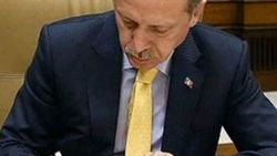 Erdoğan Danıştay üyeliğine Mahioğlu'nu seçti