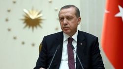 Cumhurbaşkanı Erdoğan'dan şehit ailelerine başsağlığı