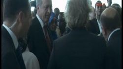 Cumhurbaşkanı Erdoğan Türkiye'ye geldi