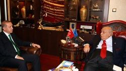 Cumhurbaşkanı Erdoğan Demirel'i ziyaret etti
