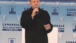 Erdoğan'ın toplu açılış töreni konuşması