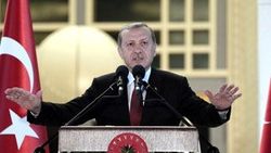 Erdoğan 3.Havalimanı inşaatında iftara katıldı