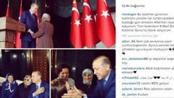 Cumhurbaşkanı Erdoğan'dan Kadınlar Günü paylaşımı